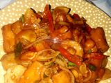 Bakso Sosis Saus Tiram