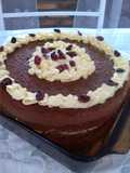 Bizcocho café y amaretto