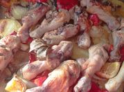 Una foto de reineta al limón al horno