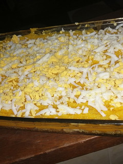 Una foto de Pastel de calabaza y pollo