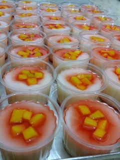 Foto resep Puding Sutra Mangga Fruit Punch