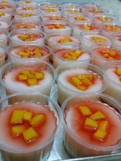 Foto resep Puding Sutra Mangga Fruit Punch