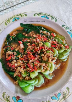Gambar Pak Choy Ayam