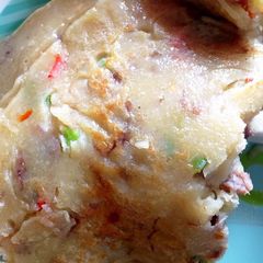 A picture of Mincemeat pancake.
