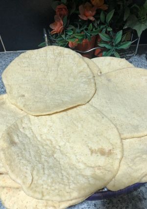 صورة لوصفة عجينة البيتزا ولا أروع%