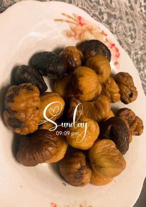 صورة لوصفة كستناء