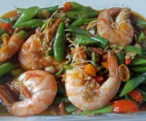 Cara Memasak Tumis Buncis Tauco Udang Nikmat Lezat