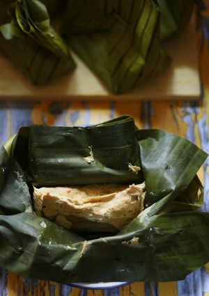 Foto resep Gadon Ayam Tahu Tempe