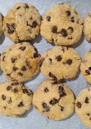 Foto resep Chocochip Cookies #glutenfree #keto