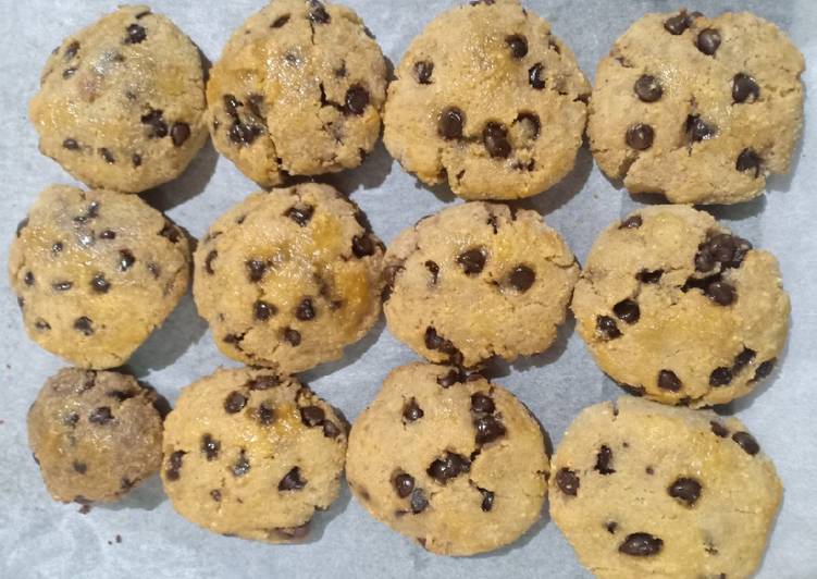 Chocochip Cookies #glutenfree #keto