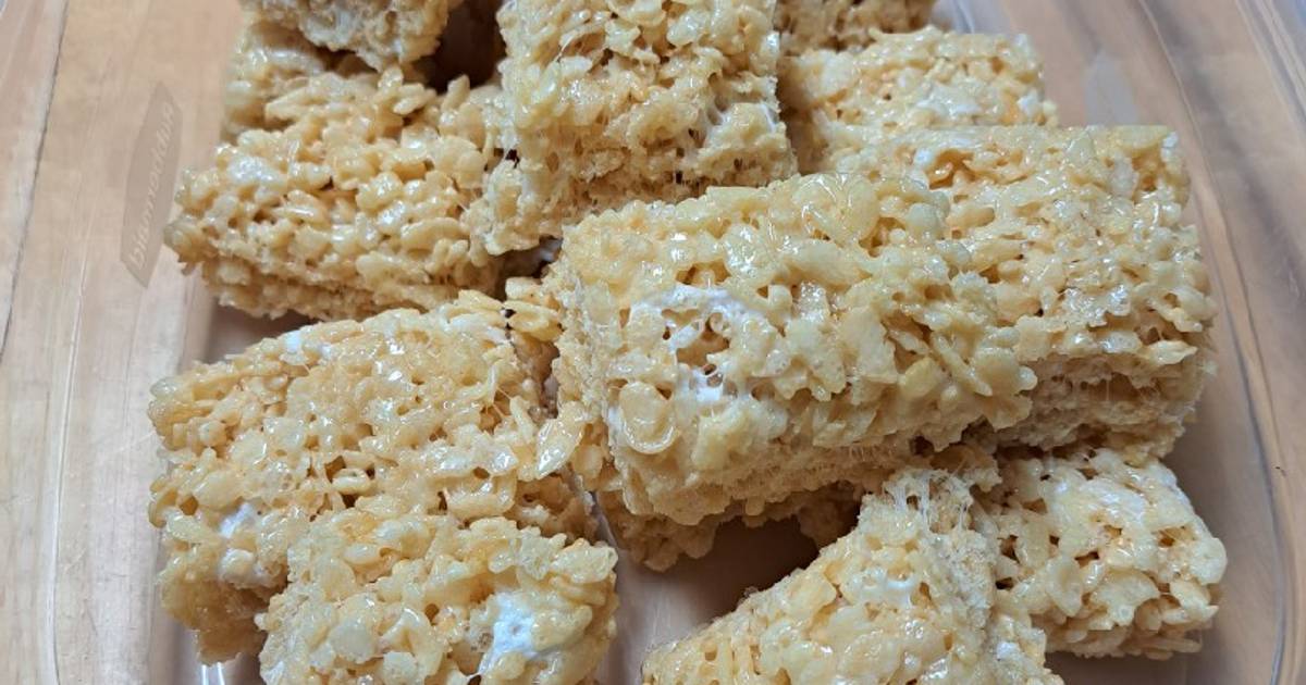 Rice Crispy Treats Recipe by Christina Cookpad