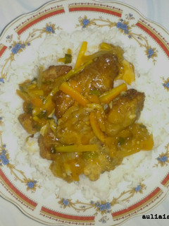 Foto resep Ayam Asam Manis Pedas Simple