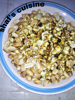 A picture of Caramel popcorn.