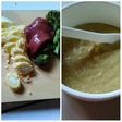 Bubur tim hati ayam brokoli jagung baby
