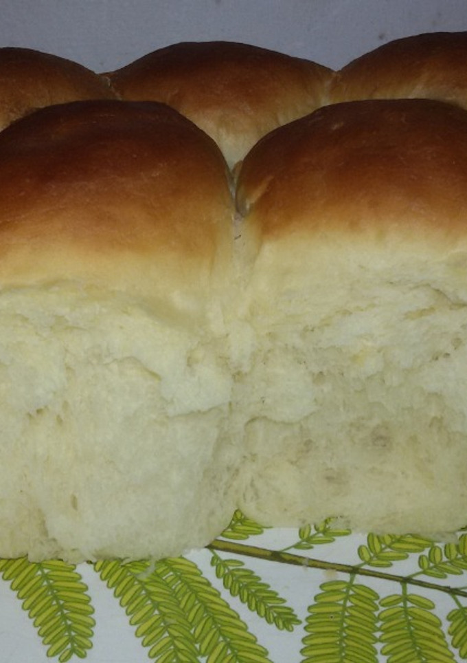 Una foto de Pan de Leche tiernos y esponjosos🍞🍶