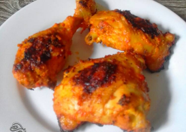 Resep Ayam bakar padang 🍗 Anti Gagal