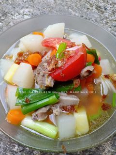 Foto resep Sop Iga Sapi Kuah Bening