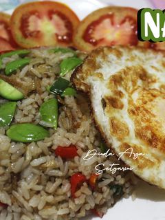 Foto resep Nasi Goreng Pete Teri