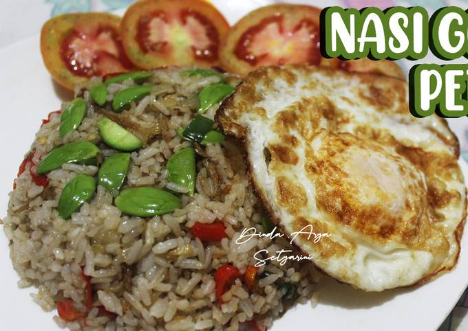 Nasi Goreng Pete Teri