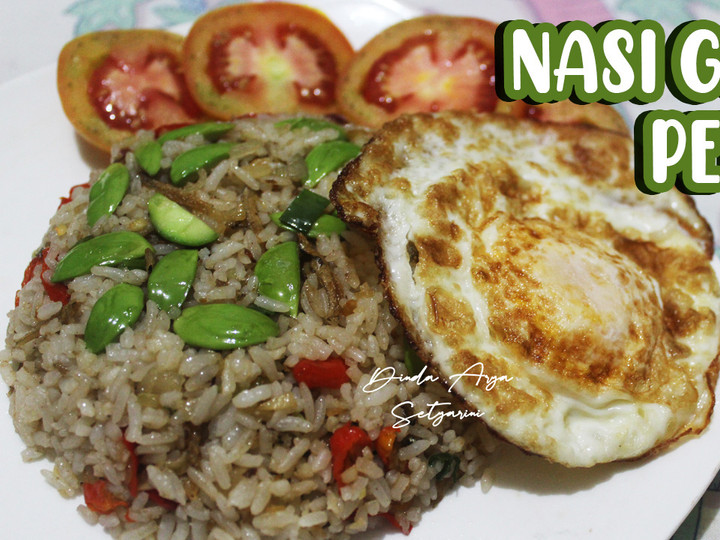 Ini dia! Resep membuat Nasi Goreng Pete Teri yang spesial