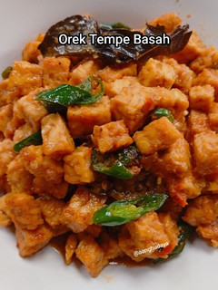 Foto resep Orek Tempe Basah