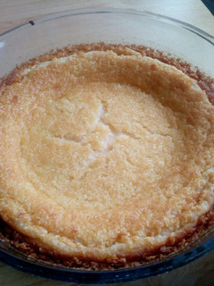 Una foto de Pastel de arroz fácil y rico