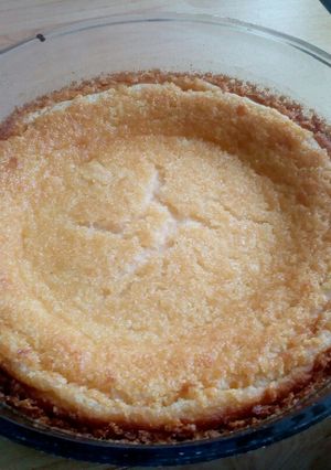 Una foto de Pastel de arroz fácil y rico
