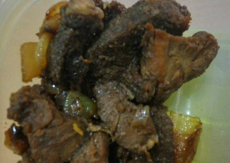 Beef Teriyaki sederhana