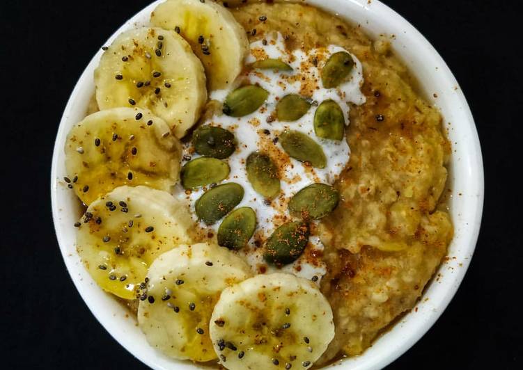 Apple Pie Oatmeal