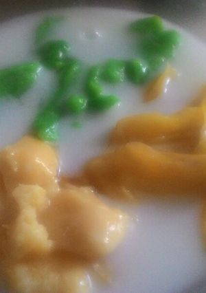 Foto resep Bubur sumsum rasa es teler