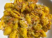 A picture of thai pasta