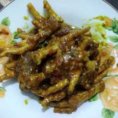 Ceker ayam pedas রেসিপির প্রধান ছবি