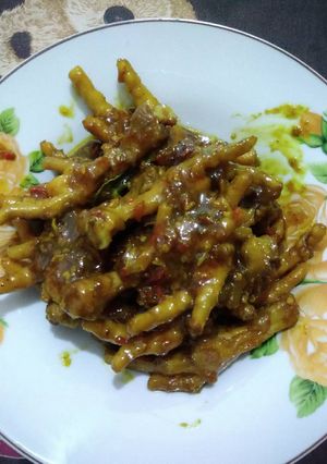 Foto resep Ceker ayam pedas