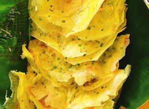 Hình của món Bánh xèo.