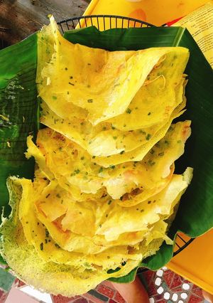 Hình của món Bánh xèo.