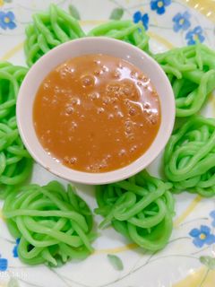 Foto resep Putu Mayang Saus Kinca