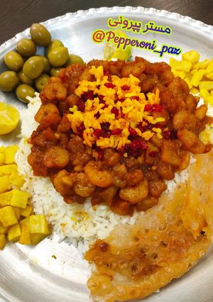 عکسی از دستور میگو پلوی جنوبی