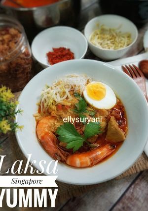 Foto resep Laksa Singapore Yummy