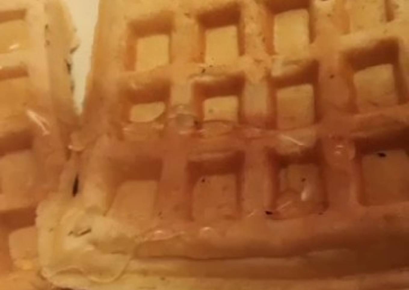Waffles veganos (🌱)