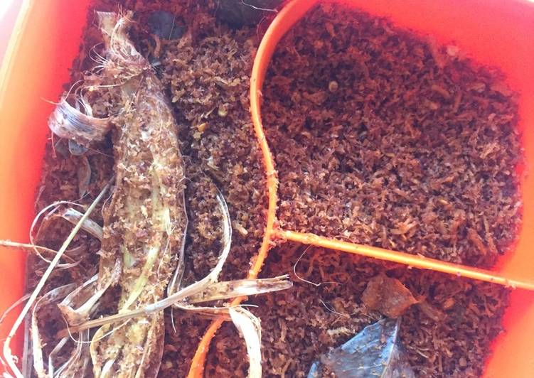 Serundeng Pedas Gurih