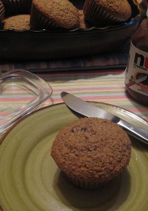 A picture of Bran Muffins.