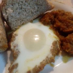 A picture of Shakshouka.
