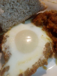 A picture of Shakshouka.