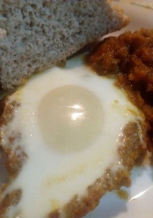 A picture of Shakshouka.