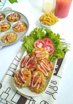 Foto resep Macaroni Telur (Maklor) 💛
