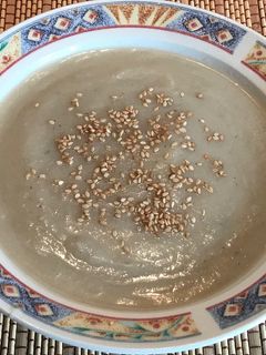 Una foto de Crema de tupinambos