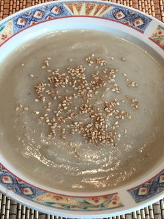 Una foto de Crema de tupinambos
