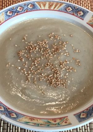 Una foto de Crema de tupinambos