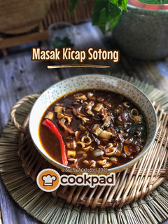 Gambar Masak Kicap Sotong