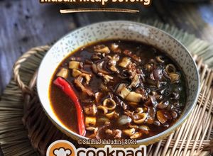 Gambar Masak Kicap Sotong